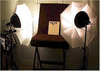 New Lighting for Tutorial Photos