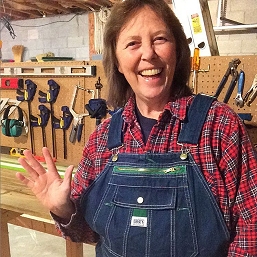MaAnna Stephenson of Heartwood Art Creations