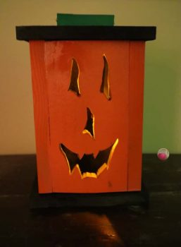 Easy DIY Wood Jack o'Lantern | Heartwood Art