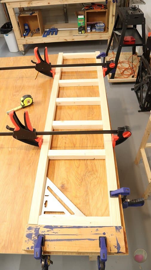 DIY Shoe Rack Tower with Dowel Joinery Heartwood Art