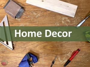 Home Decor Builds for Woodworkers