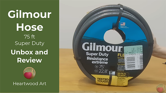 Gilmour 75ft Super Duty Hose Review