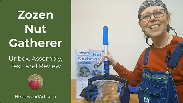 Zozen Nut Gatherer Review