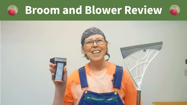 Broom and Blower Review