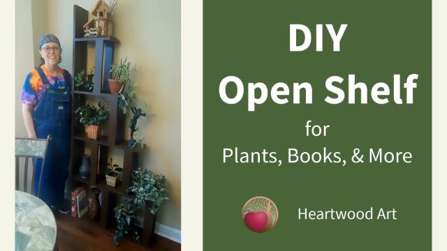 DIY Open Shelf Build