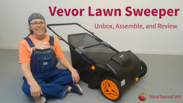 Vevor Lawn Sweeper Review