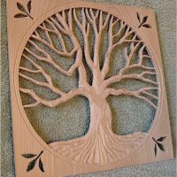 Step 1 - Oak Tree Carving